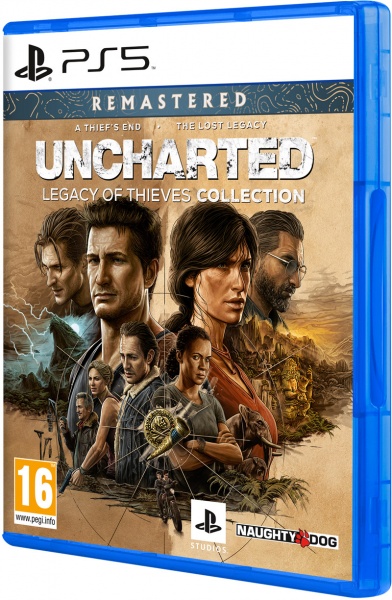 Гра Sony Uncharted: Legacy of Thieves Collection (PS5)