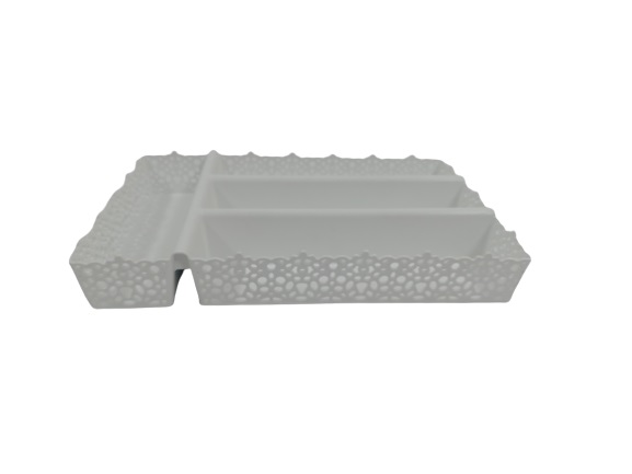 Лоток для столових приборів VIVA білий