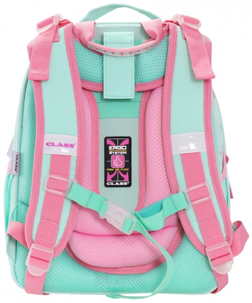 Рюкзак каркасный CLASS SchoolCase Mini Unicorn 2202C