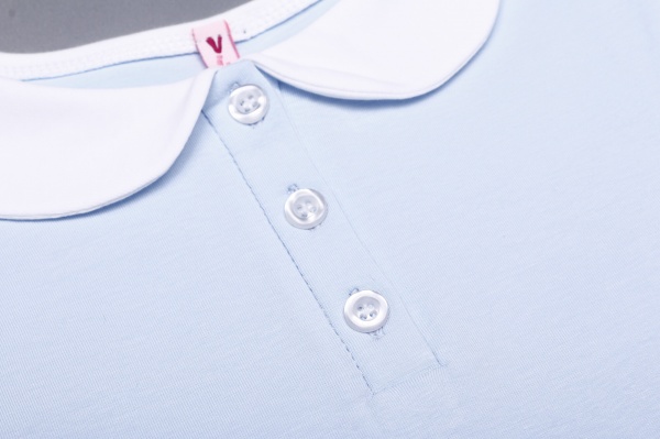 Блуза Vidoli G-21963S р.122 блакитний 