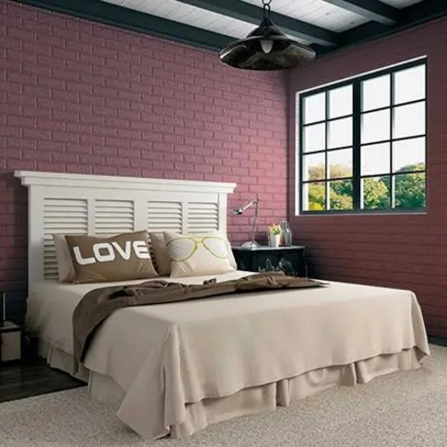 3D-панель с ПВХ самоклеющаяся кирпич кофе 700х770х3 мм 