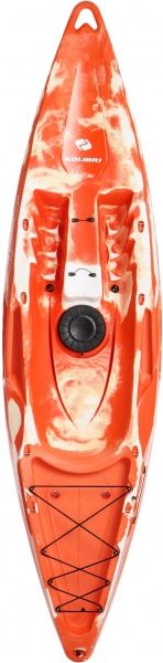 Каяк Riverday (ex Kolibri) OnWave-300 одноместный (K-1.OW.79) , з веслом, помаранчевий