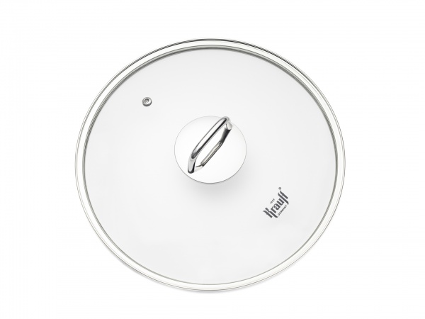 Крышка стеклянная 26 см 29-305-037 Krauff