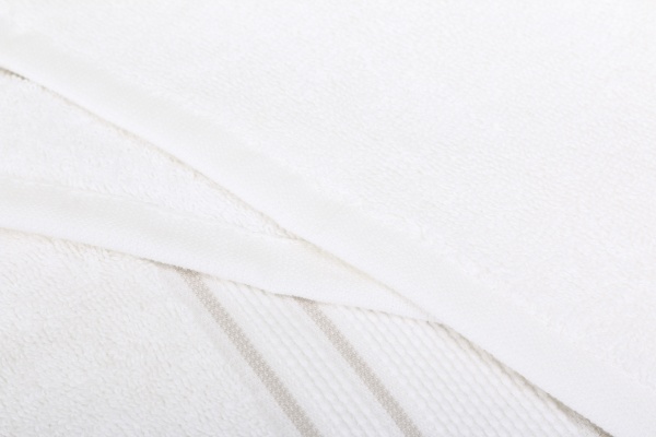 Полотенце Villa 50x100 см белый с бежевым Sous Dias 