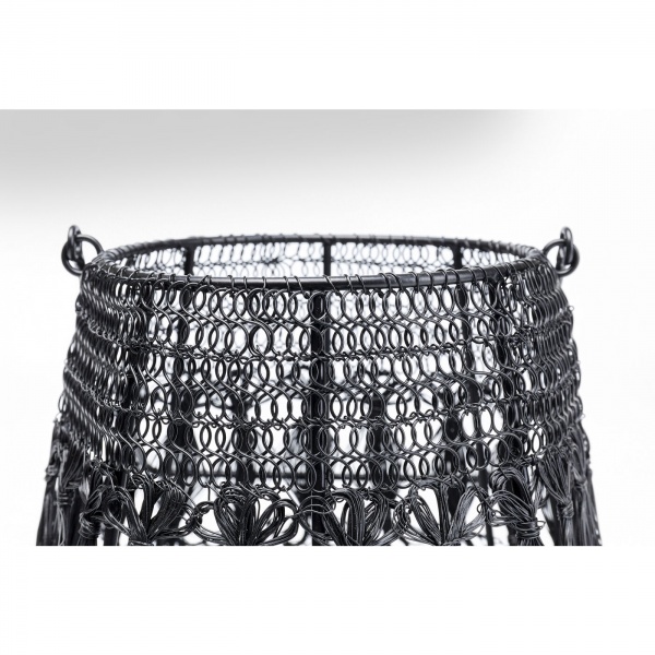 Подсвечник-фонарь Hayat 33 см черный KARE Design