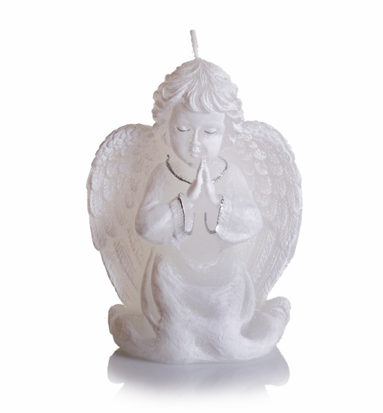 Свеча декоративная Ангел Рафаэль 14 см Bartek Candles