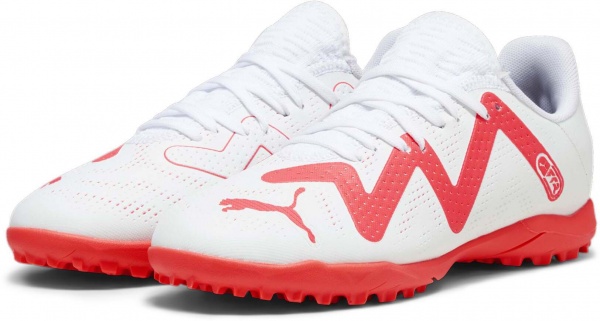 Cороконіжки Puma FUTURE PLAY TT JR 10739101 р.36 білий
