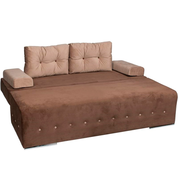 Диван Берегиня Аполо 1940х910х770 мм коричневый