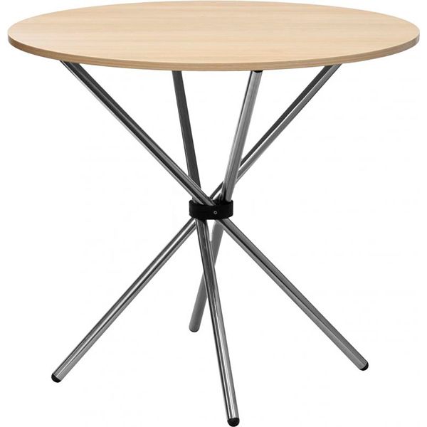 Стол обеденный Новый стиль Aqua chrome дуб нагано