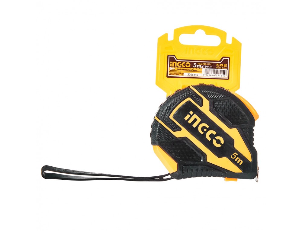 Рулетка INGCO HSMT08519-1 5 м x 19 мм