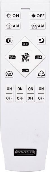 Трековый прожектор Светкомплект LED RC с пультом ДУ 30 Вт 3000-6000 К черный DLP T 