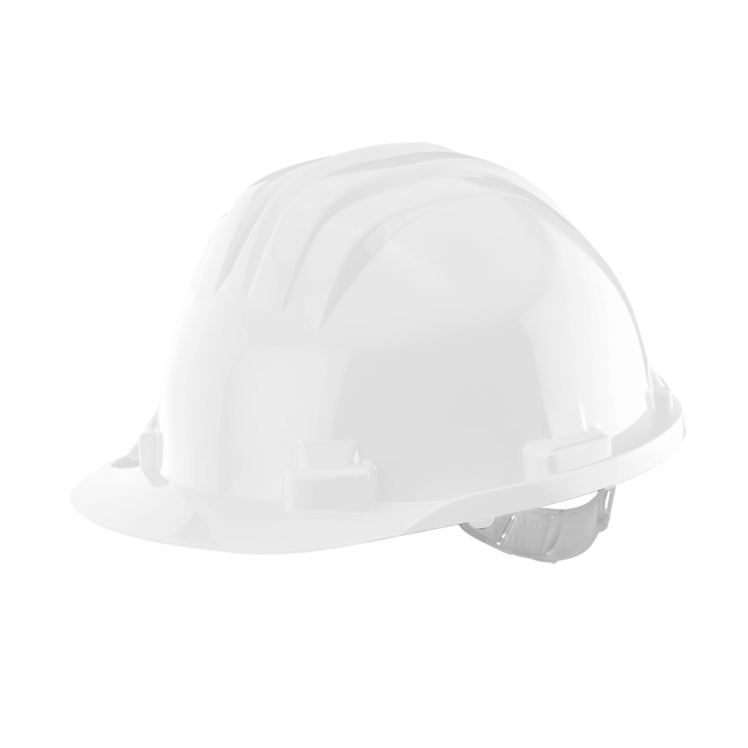 Каска NEO tools без вентиляції біла 97-201 — фото 1