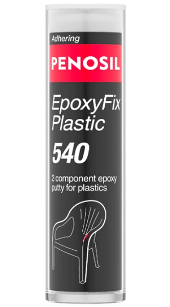 Епоксидна шпаклівка PENOSIL FastFix Plastic (холодна зварка) 30мл