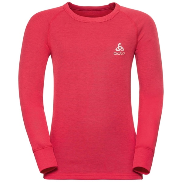 Футболка з довгим рукавом Odlo ACTIVE_Originals 10459-33100 р.140 рожевий