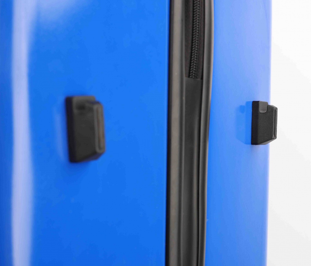 Чемодан Bagland WAVE L 96 л синий