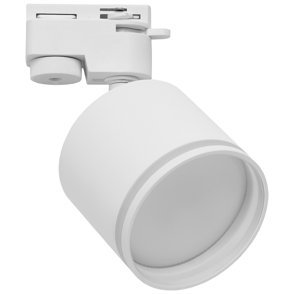 Трековый светильник LightMaster белый MLT538