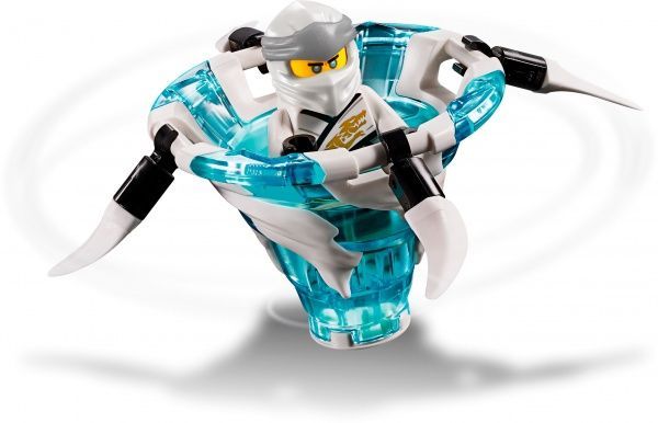 Конструктор LEGO Ninjago Зейн: майстер Спін-джитцу 70661