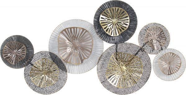 Декор настенный Grant 49,5x100 см серый с золотым 