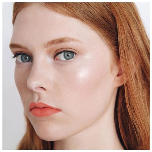 Помада рідка матова theBalm Meet Matte Hughes Doting Nude Coral 7,4 мл