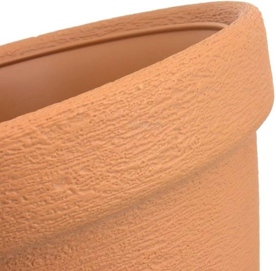 Горшок пластиковый CLASSICO 460 мм круглый 26л терракот (10302) 