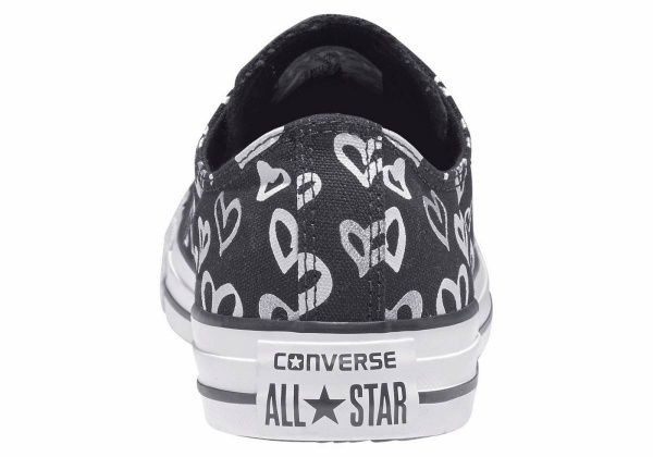 Кеди Converse CTAS OX 159716C р. US 7 чорний