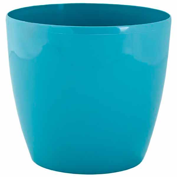 Горщик Алеана Матільда 20,0x18,0 см круглий 4,1 л сизо-блакитний (113084)