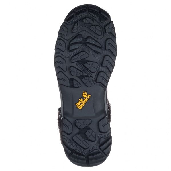 Ботинки Jack Wolfskin THUNDER BAY TEXAPORE MID W 4020532-6364 р. 6 темно-серый