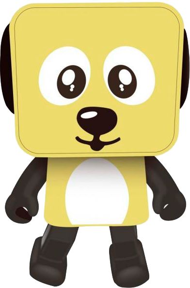 Акустика Nomi Dancing Dog BT 911 Yellow 