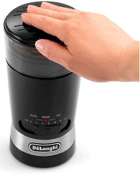 Кофемолка Delonghi KG 210 BK 