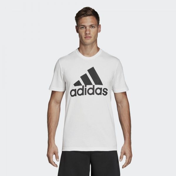 Футболка Adidas MH BOS Tee DT9929 XL білий