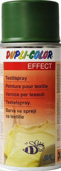 Емаль аерозольна Dupli-Color для текстилю зелений мат 150 мл