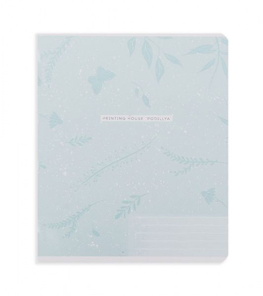 Комплект тетрадей Цвет 18 листов в клетку 25 шт. Поділля