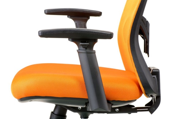 Кресло Special4You Dawn E6132 оранжевый 