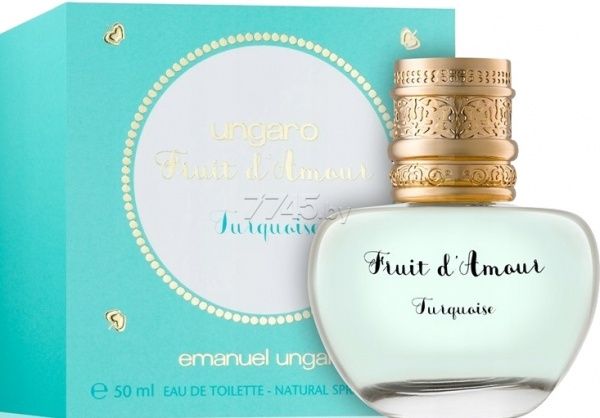 Туалетная вода Ungaro Fruit D'amour Turquoise 50 мл