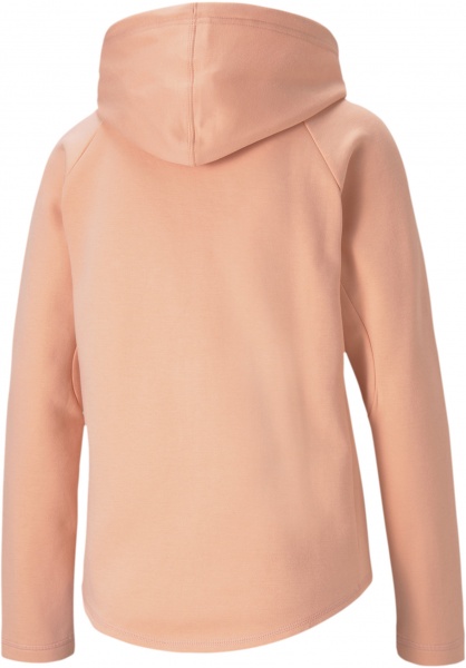 Джемпер Puma Evostripe Full-Zip Hoodie 58594526 р. S помаранчевий