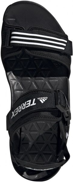 Сандалии Adidas CYPREX ULTRA SANDAL DLX EF0016 р. UK 13 черный