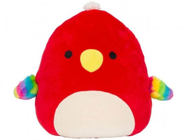 Мягкая игрушка Jazwares Squishmallows Попугай Пако 20 см SQIF20-8PR