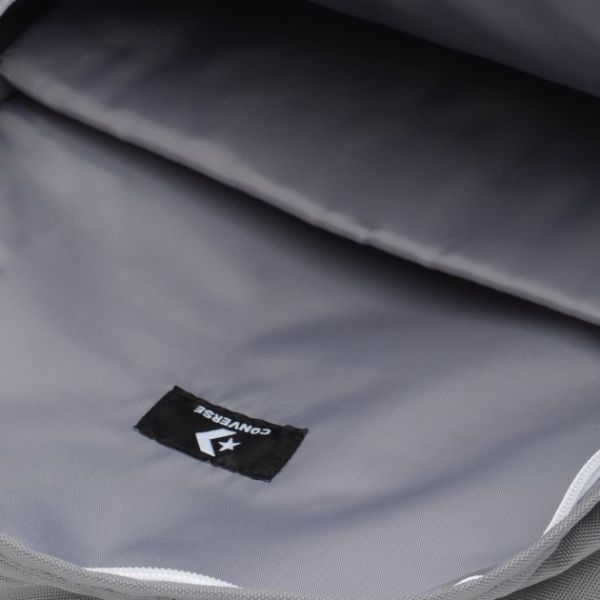 Рюкзак Converse Straight Edge Backpack 10021018-A01 15 л сірий із чорним