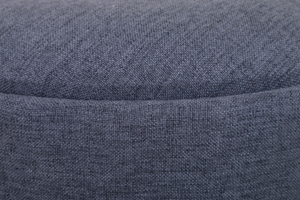 Скриня-пуф Bobbi темно-сірий 39х39х44 см 