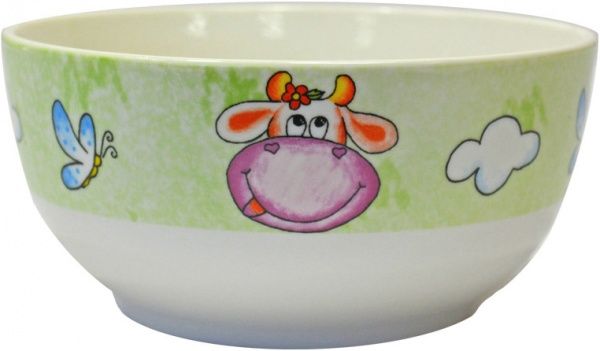 Набор детской посуды Коровка 3 предмета 21-272-042 Keramia