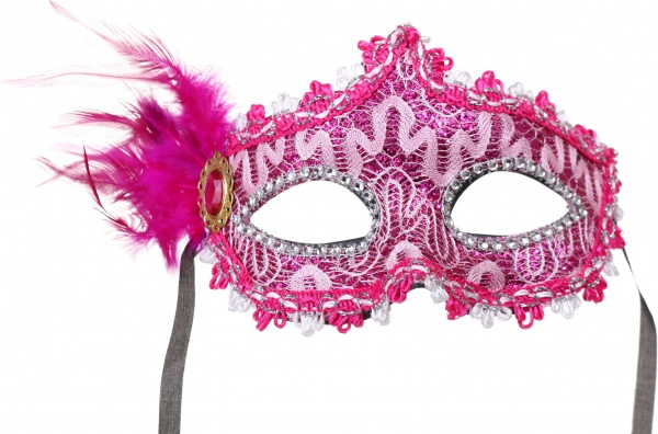 Декоративна підвіска Маска 25x10 см NY21092