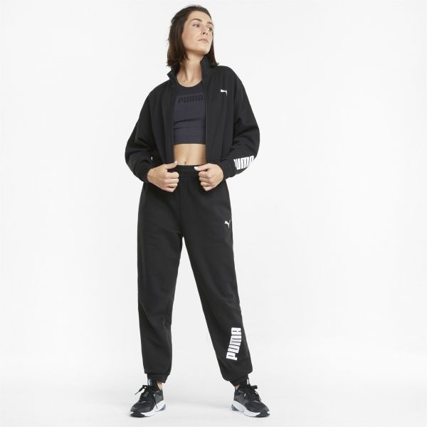 Джемпер Puma Modern Sports Track Jacket 58948801 р. XS чорний