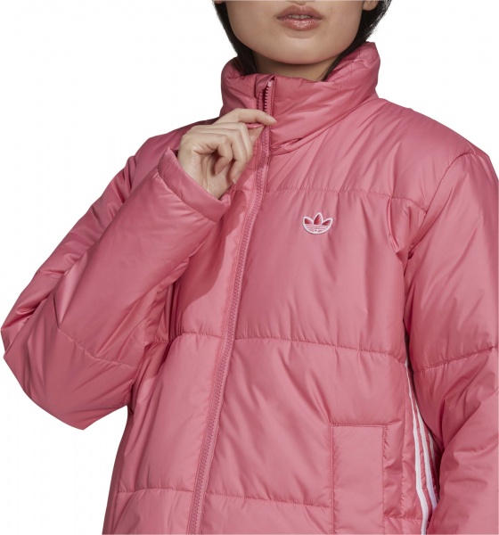 Куртка Adidas SHORT PUFFER H20213 р.36 розовый