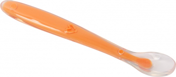 Ложка Курносики от 4 мес. желтая