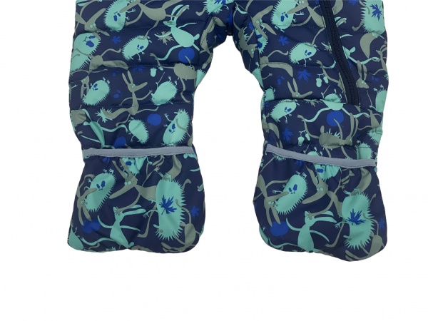 Комбінезон дитячий JOIKS темно-синій р.68/74 KGS-08/6874 