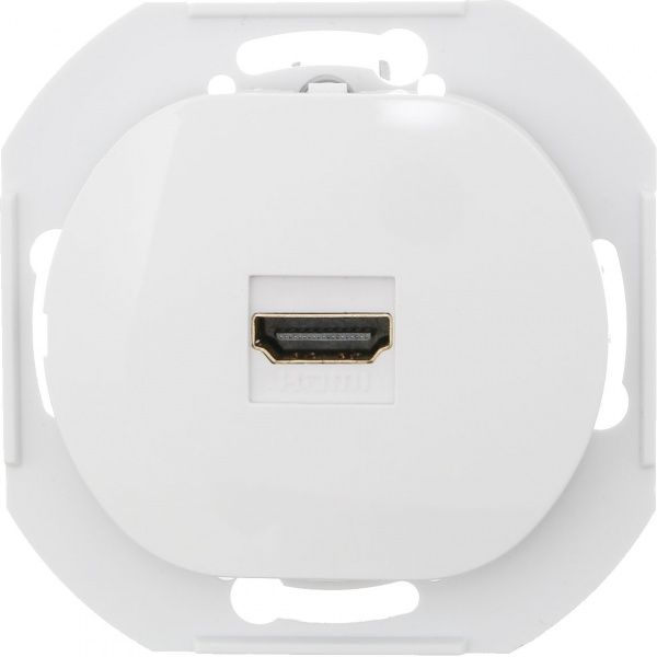 Розетка HDMI Aling-Conel Eon білий E6163.0