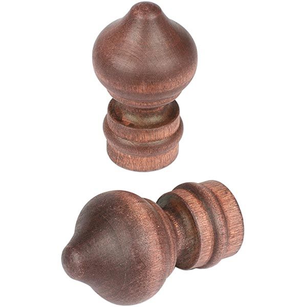 Наконечник Дельфа Скандинавия СН-293 красное дерево 2 шт