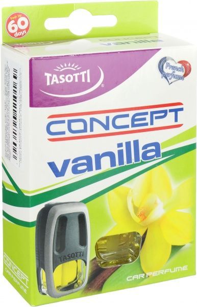 Ароматизатор на дефлектор Tasotti Concept vanilla