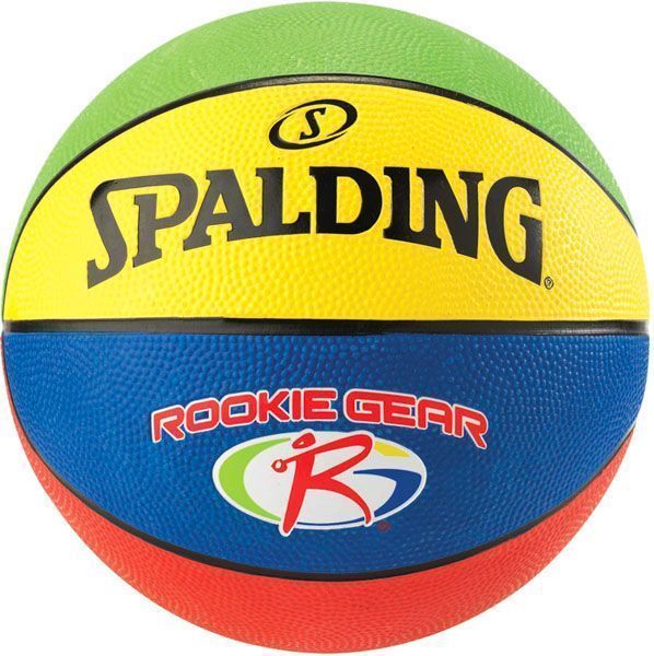 Баскетбольный мяч Spalding Rookie Gear Out 3001595011515 р. 5 
