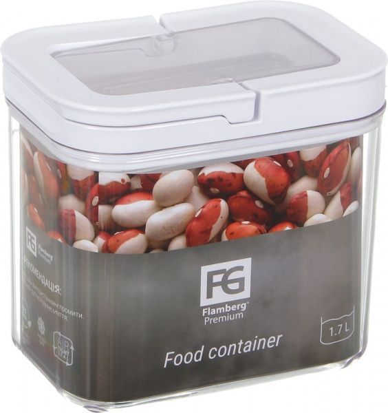 Контейнер із кришкою 1,7 л Flamberg Premium